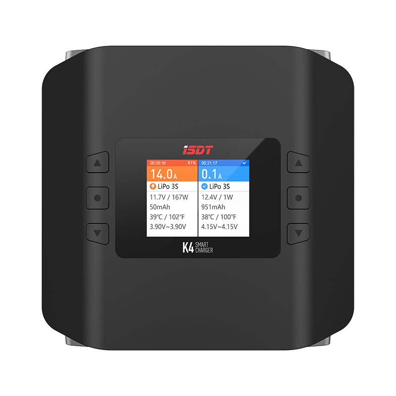 Isdt K4 Dual Lipo Charger - Chargeur-déchargeur de batterie LiPo ISDT K4