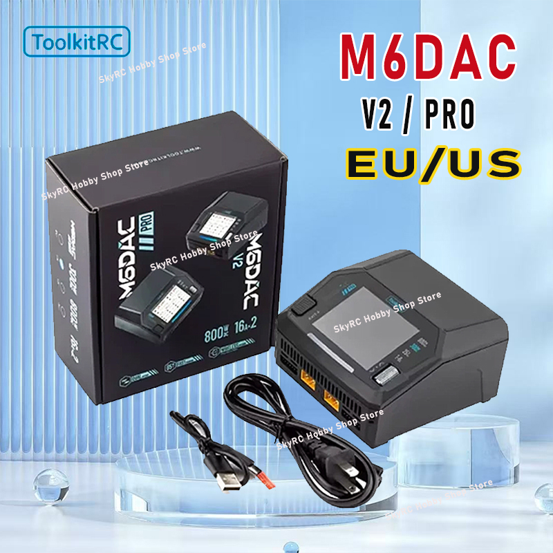 Chargeur intelligent double ca - Toolkitrc M6Dac Smart Charger avis et prix