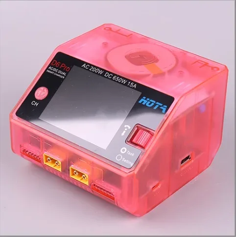 Chargeur intelligent à double  - Hota D6 Pro Dual Lipo Charger avis et prix