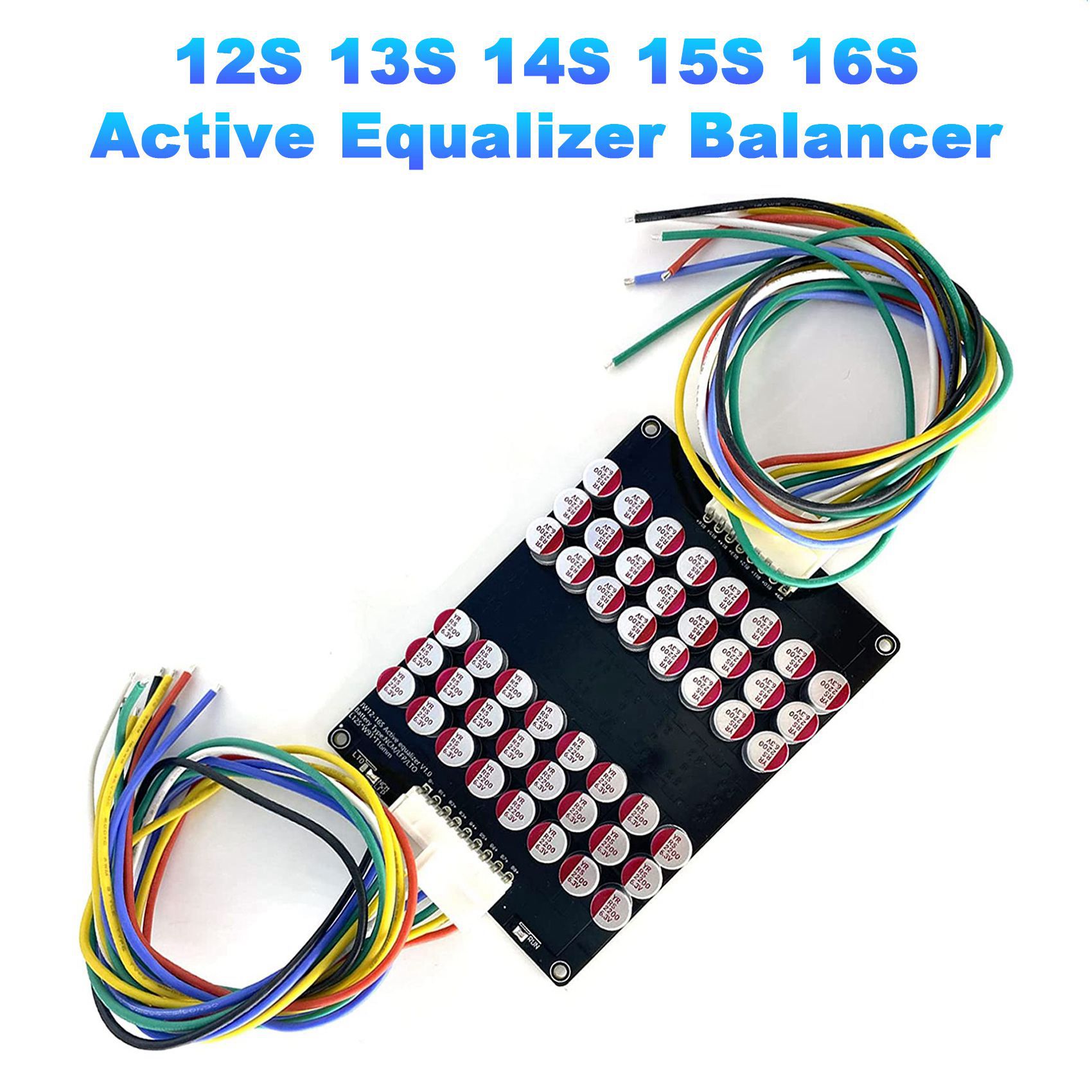 B04C-2X 12S 13S 14S 15S 16S Ég - 12S Lipo Battery Balancing Board avis et prix