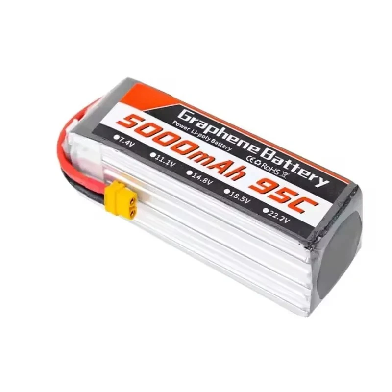 Batterie Lipo 95C 22.2V 6S 500 - 6S Lipo Battery 22.2V 5000Mah avis et prix