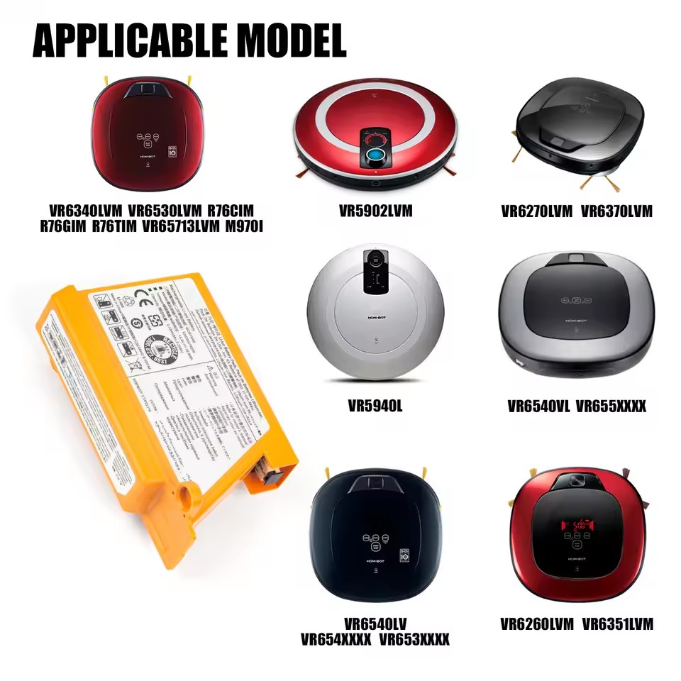 Nouvelle batterie 14,4 V 5,0 A - 4S Lipo Battery 14.8V 6000Mah avis et prix