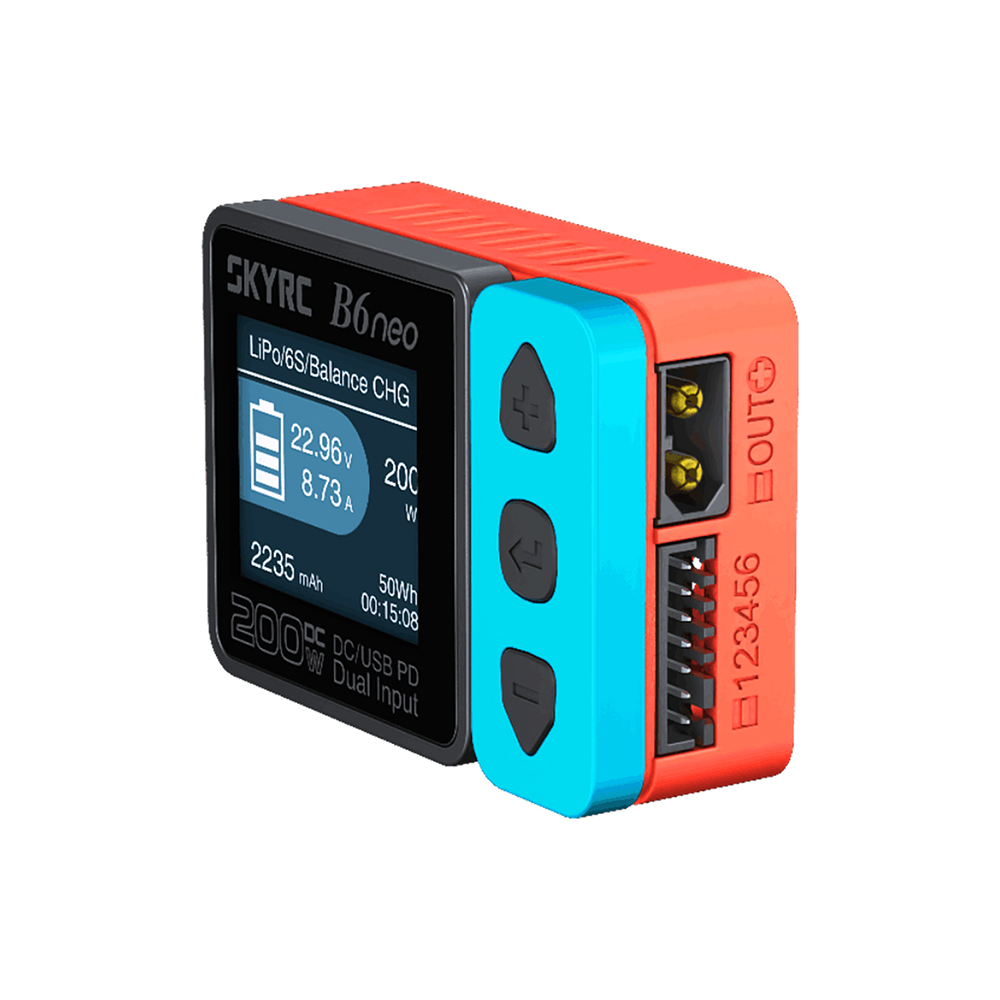 Chargeur intelligent SkyRC B6  - Skyrc B6 Neo Smart Charger avis et prix
