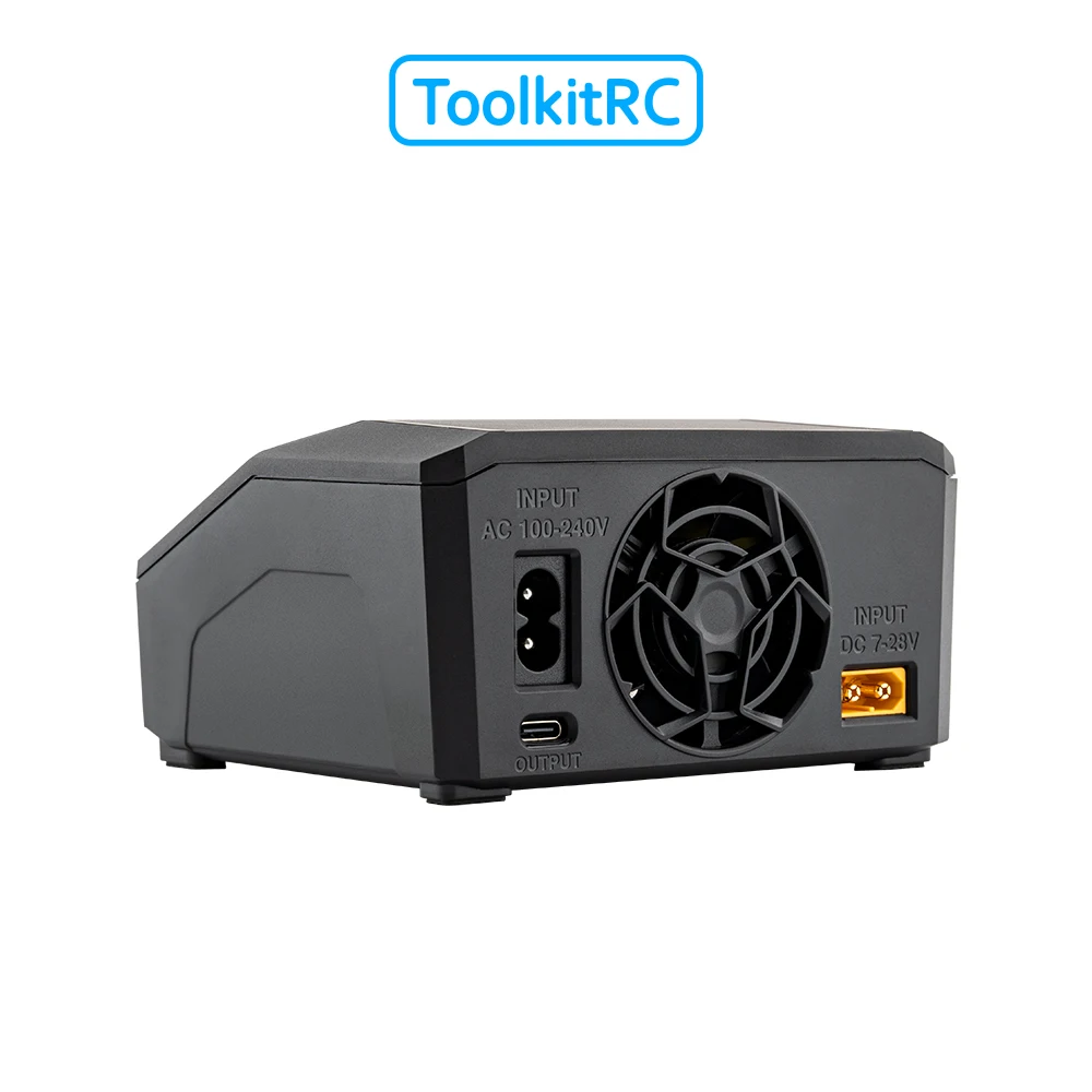 Chargeur intelligent à double  - Toolkitrc M6Dac Smart Charger avis et prix
