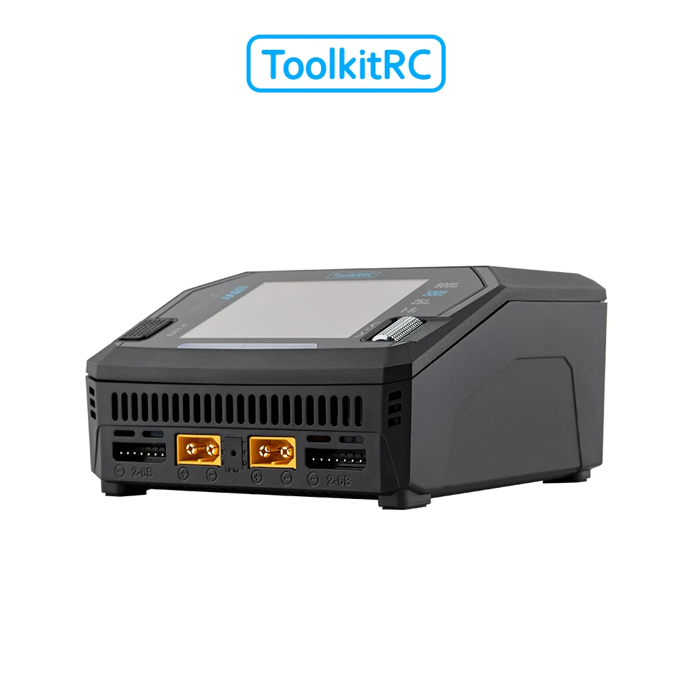 Chargeur intelligent à double  - Toolkitrc M6Dac Smart Charger avis et prix
